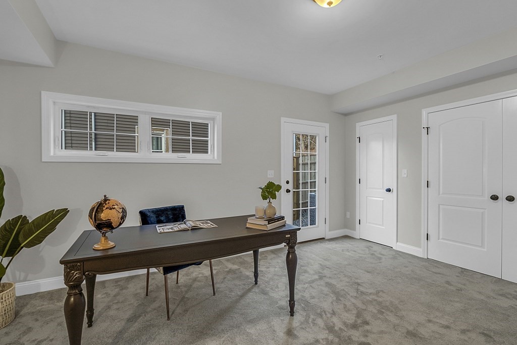 30 Broadway, Unit A Lynn, MA 01904 - Photo 31 of 34 a view of a workspace with a window