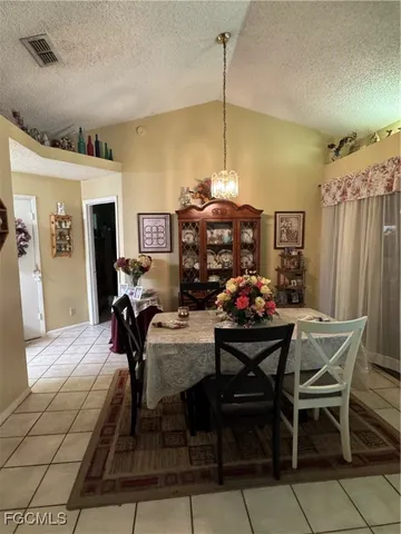 a view of a livingroom with furniture and window