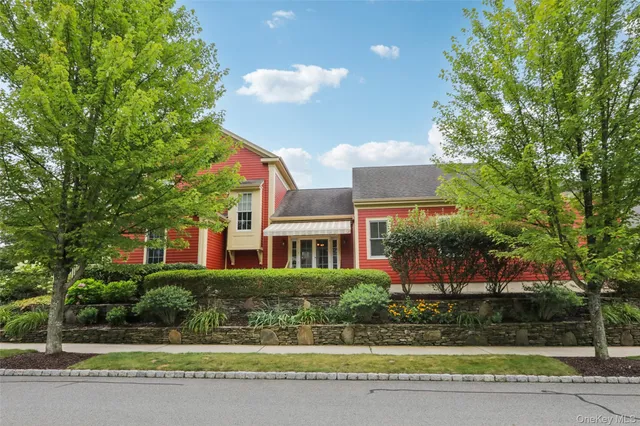 front view of a house