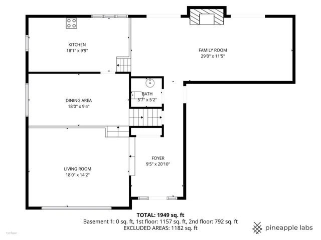 $549,000 | 138 Oak Street, Lake Zurich, IL 60047