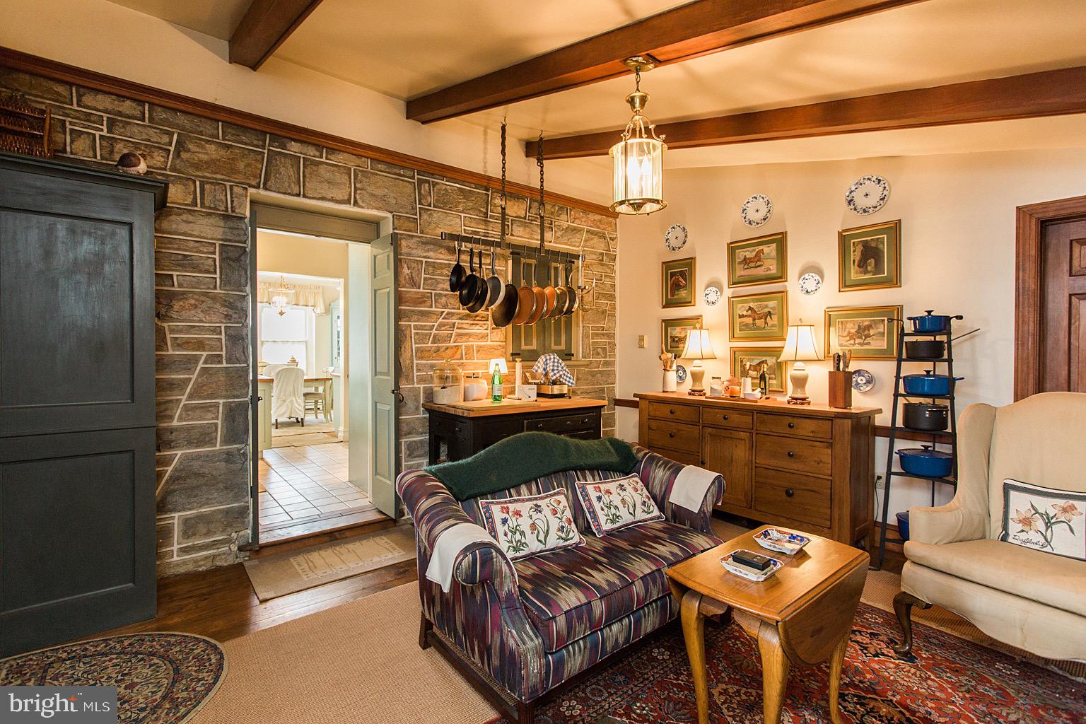 41 Hess Boulevard Lancaster, PA 17601 - Photo 24 of 63 a outdoor living space with furniture and a potted plant