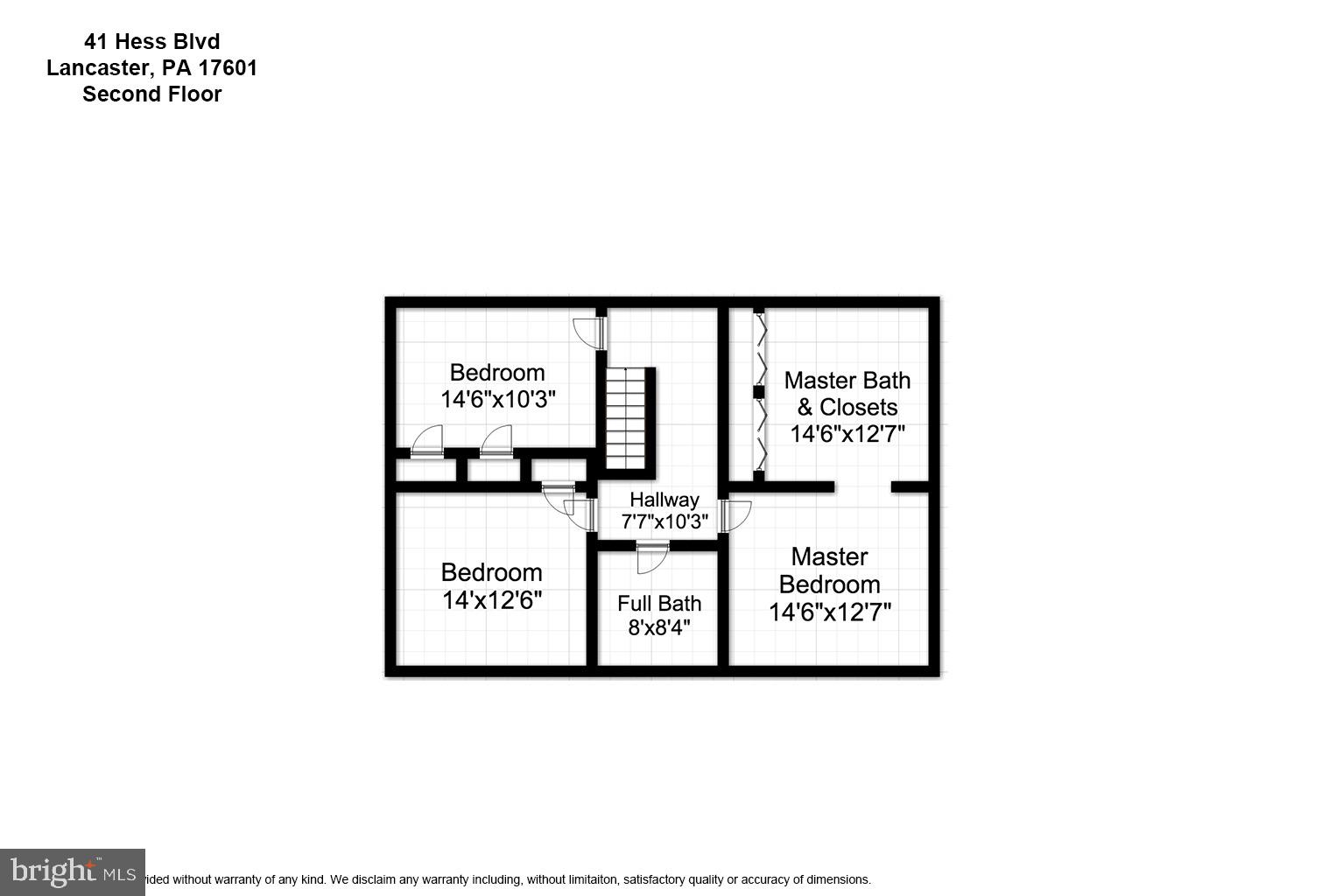 41 Hess Boulevard Lancaster, PA 17601 - Photo 62 of 63 a picture of a bench in front of a wall