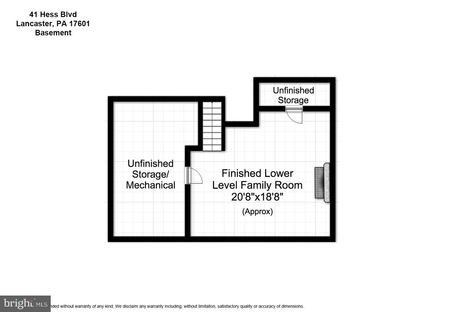 41 Hess Boulevard Lancaster, PA 17601 - Photo 63 of 63 a picture of a bench in front of a white house