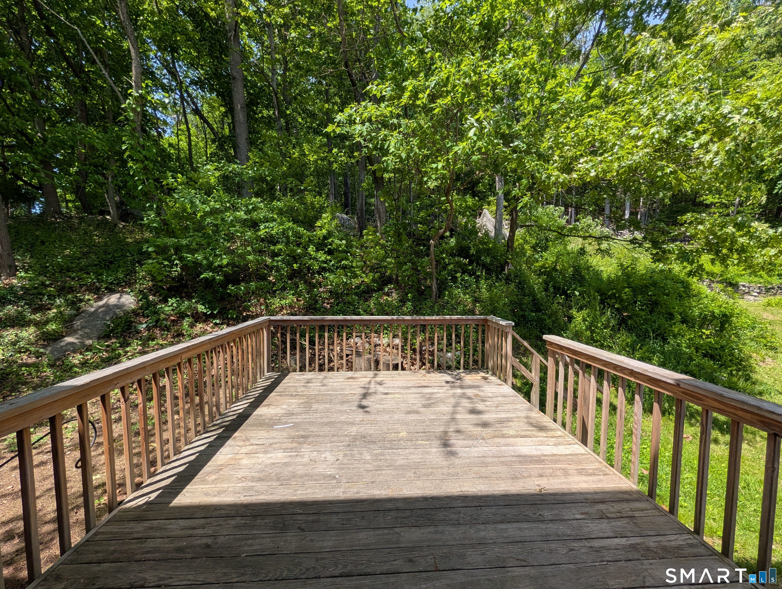 267 Beaver Street Ansonia, CT 06401 - Photo 9 of 12 a view of balcony with wooden floor