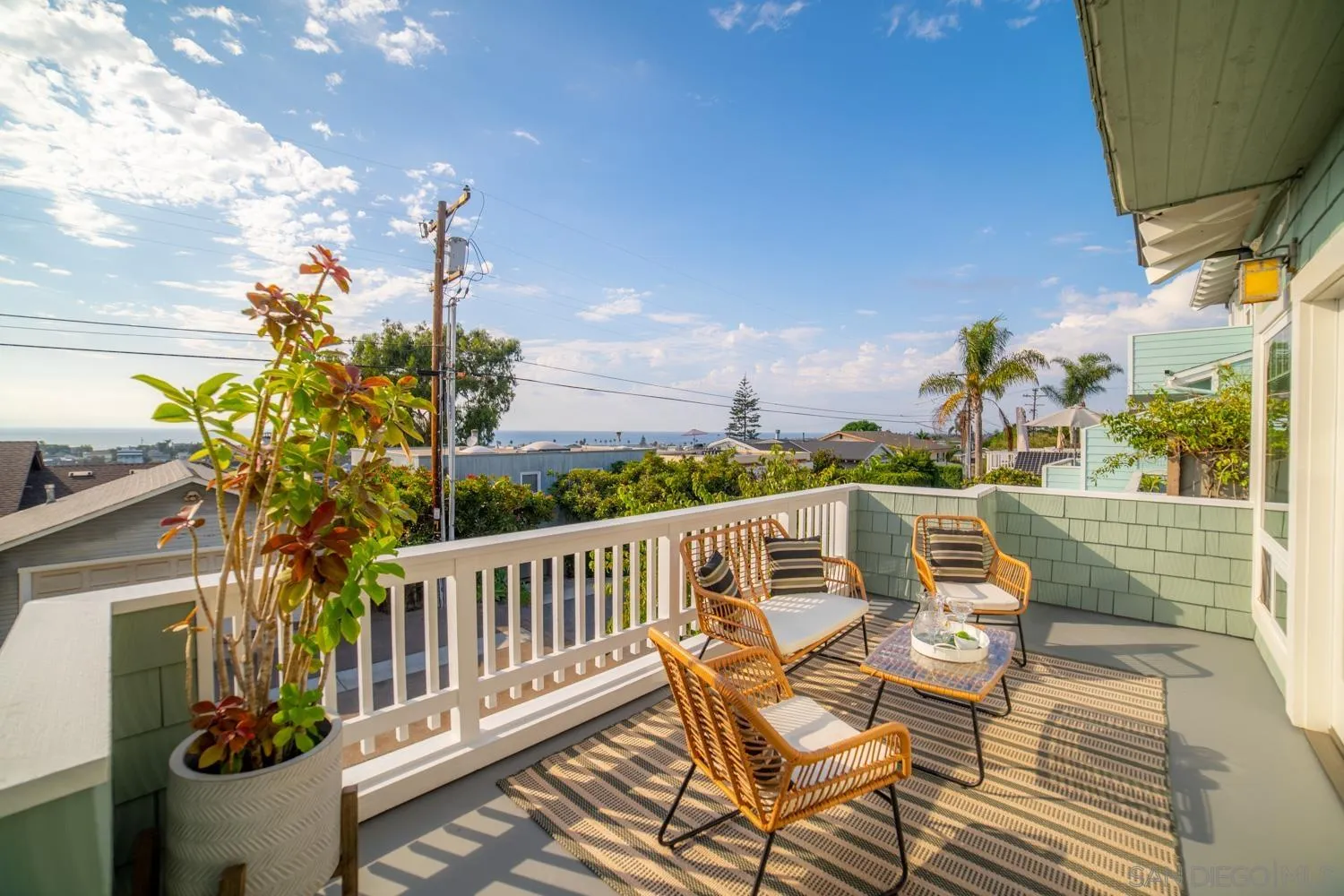 742 Cornish Drive Encinitas, CA 92024 - Photo 6 of 30 a view of balcony with furniture