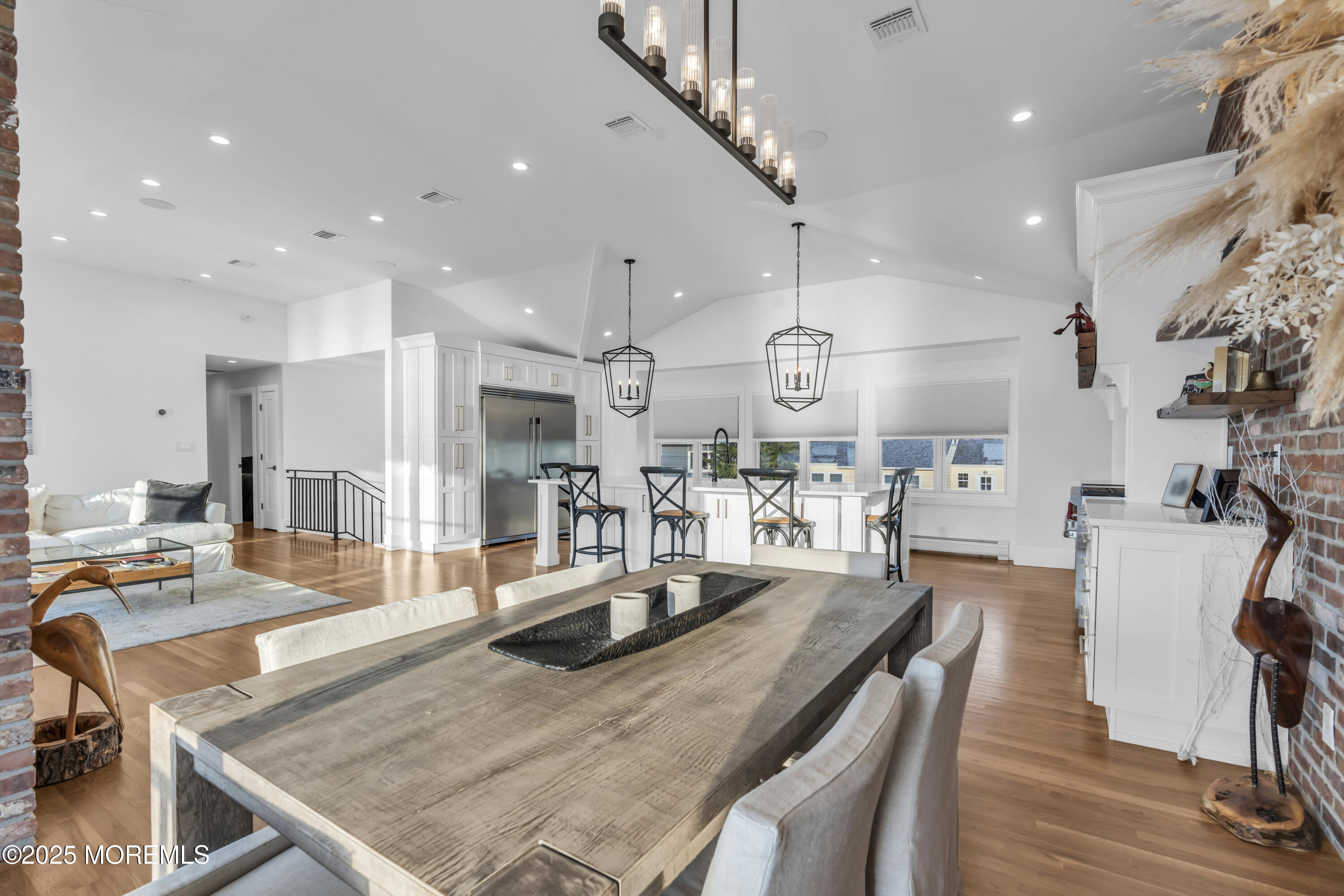 8 Channel Road Toms River, NJ 08753 - Photo 13 of 60 a large kitchen with a table and chairs