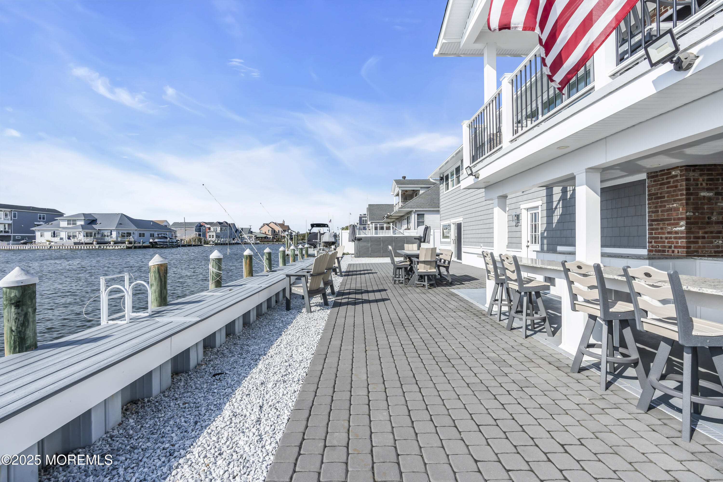8 Channel Road Toms River, NJ 08753 - Photo 39 of 60 a view of a balcony with chairs