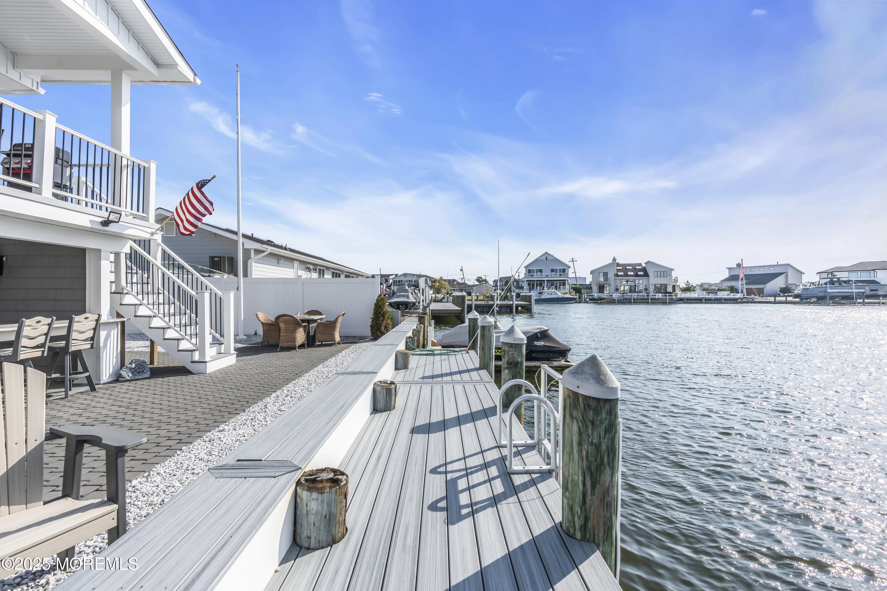 8 Channel Road Toms River, NJ 08753 - Photo 43 of 60 a view of a house with roof deck