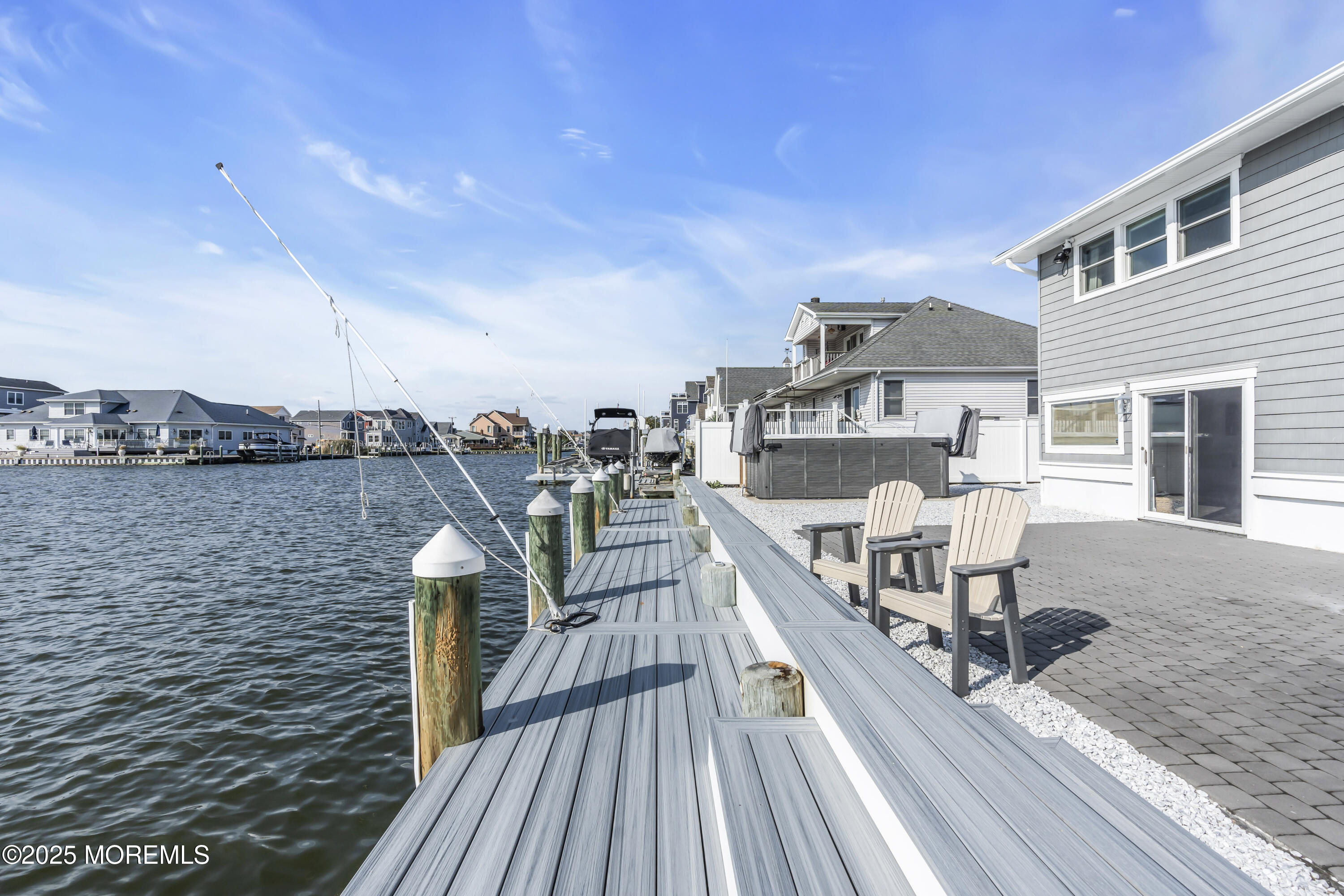 8 Channel Road Toms River, NJ 08753 - Photo 44 of 60 a view of a balcony with chairs