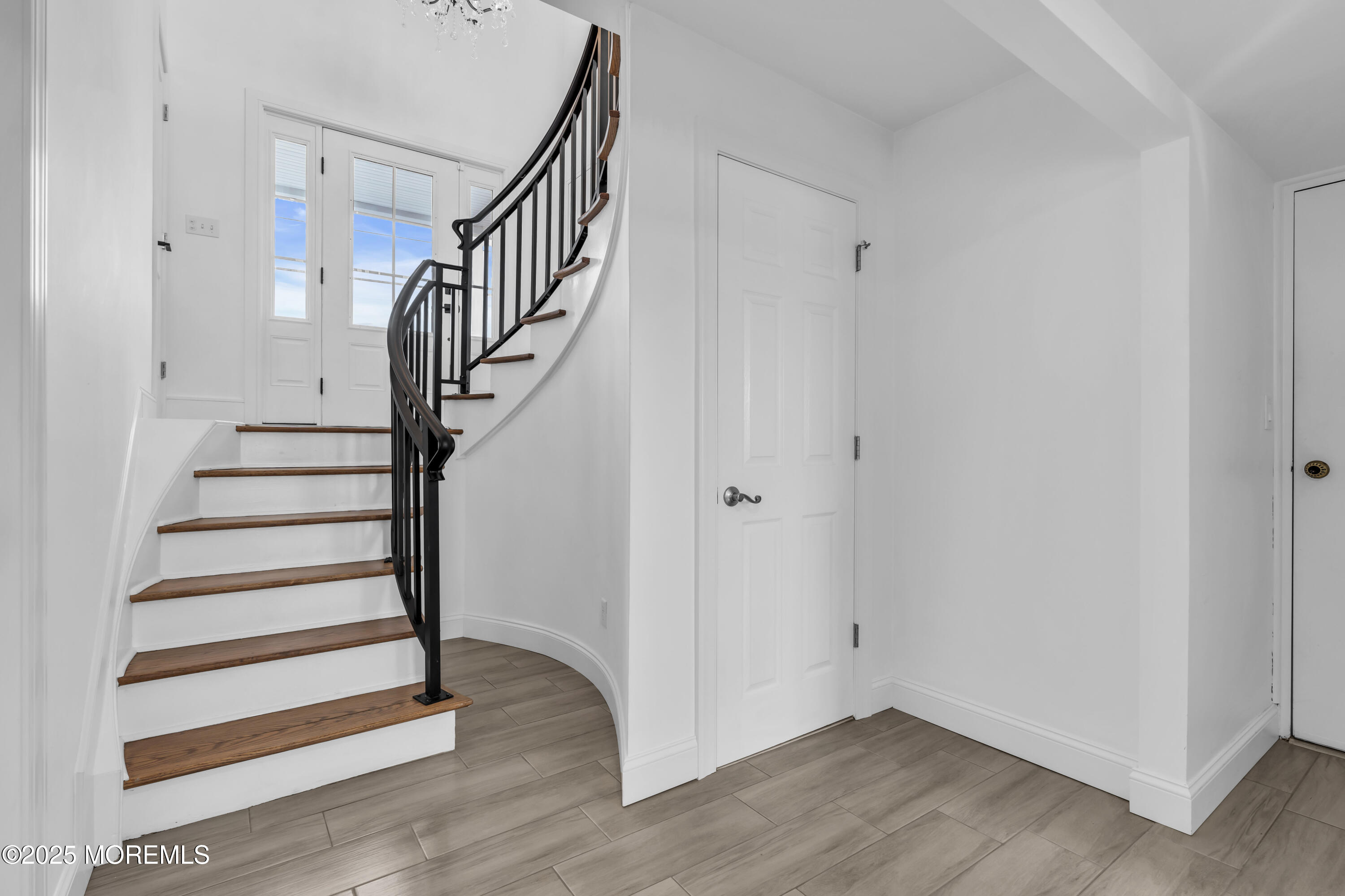 8 Channel Road Toms River, NJ 08753 - Photo 5 of 60 a view of entryway with wooden floor
