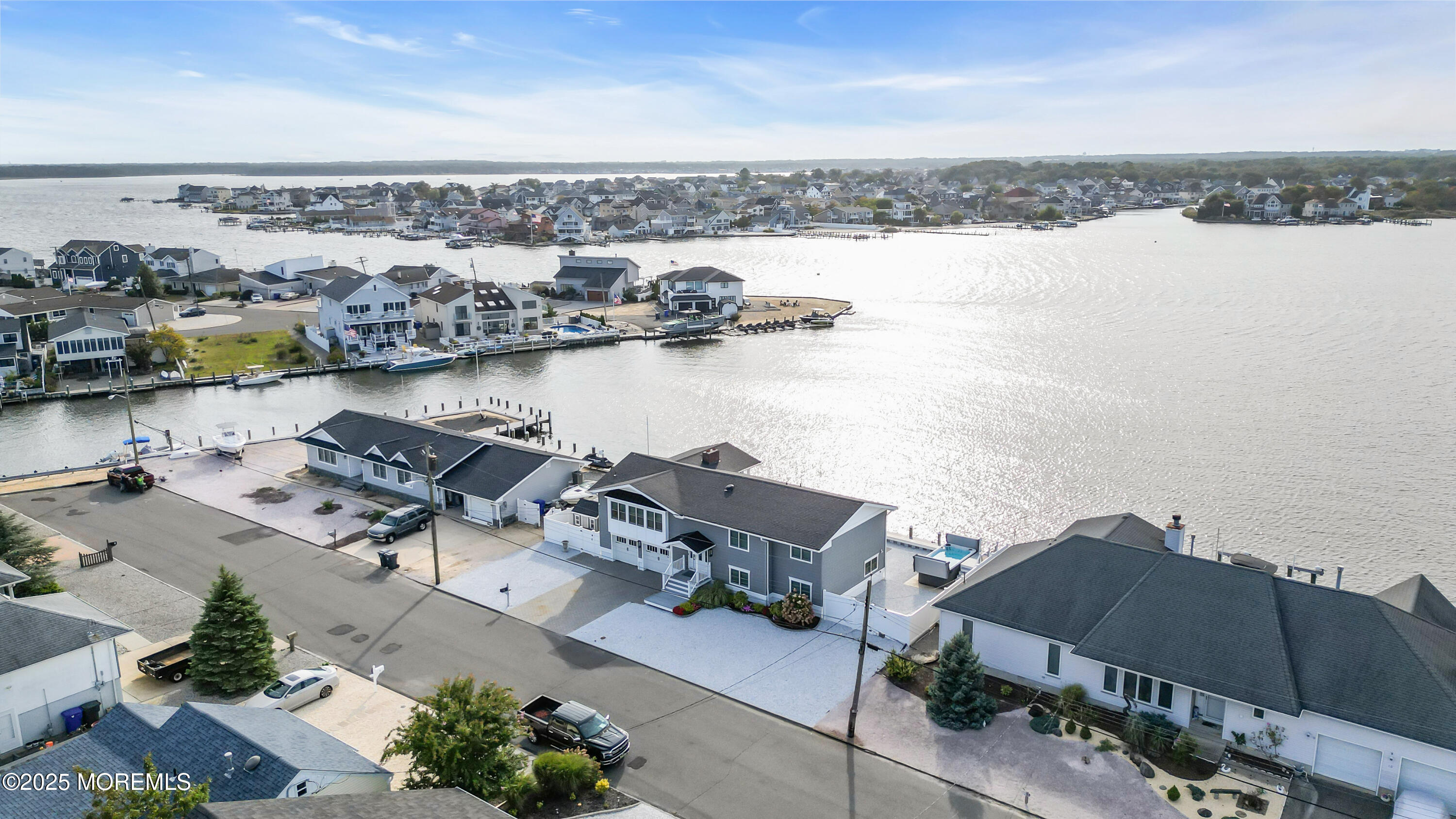 8 Channel Road Toms River, NJ 08753 - Photo 54 of 60 an aerial view of a city
