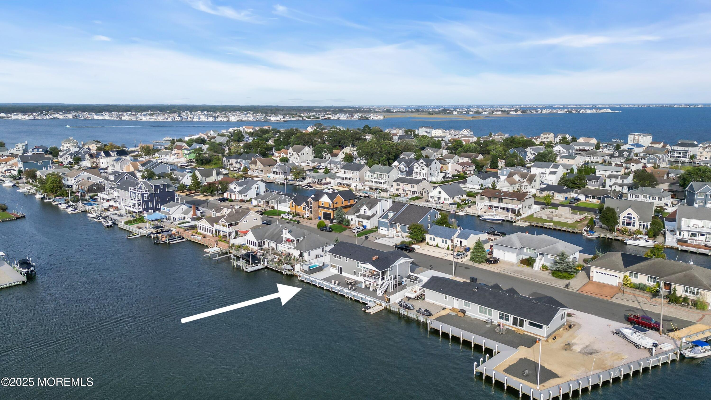 8 Channel Road Toms River, NJ 08753 - Photo 56 of 60 an aerial view of a city