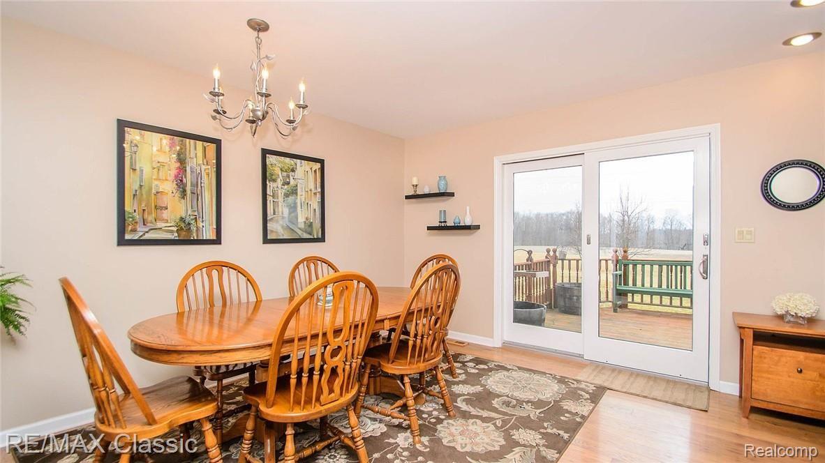 2322 Mooreville Road Milan, MI 48160 - Photo 14 of 78 Dining Room