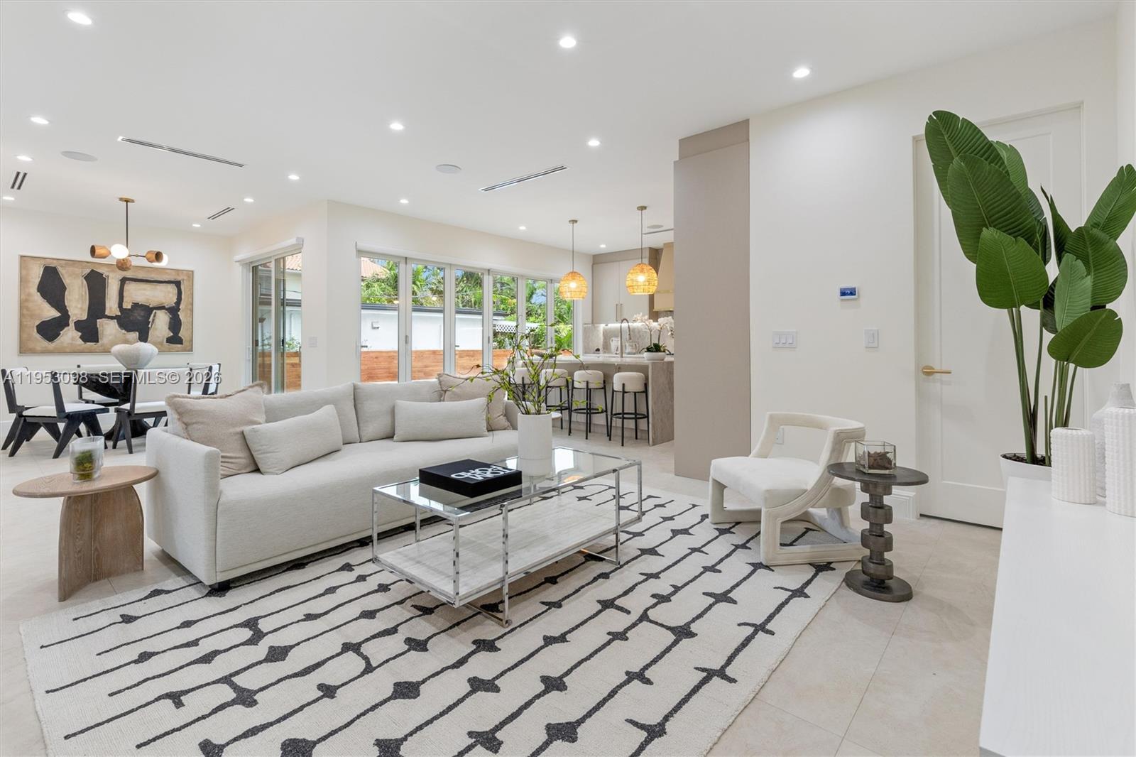 3495 Southwest 3rd Avenue Miami, FL 33145 - Photo 5 of 25 a living room with furniture