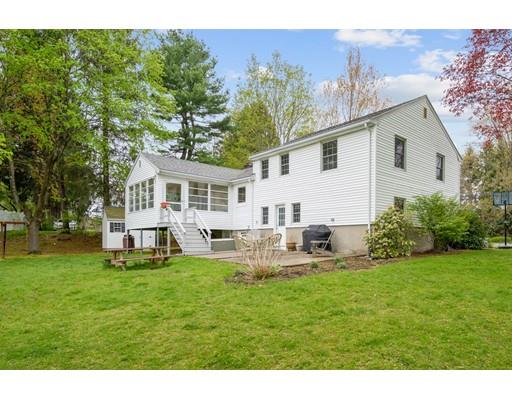 11 Glover Road Needham, MA 02494 - Photo 2 of 24 a view of a house with backyard