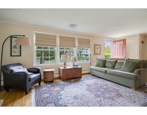11 Glover Road Needham, MA 02494 - Photo 7 of 24 a living room with furniture and a large window