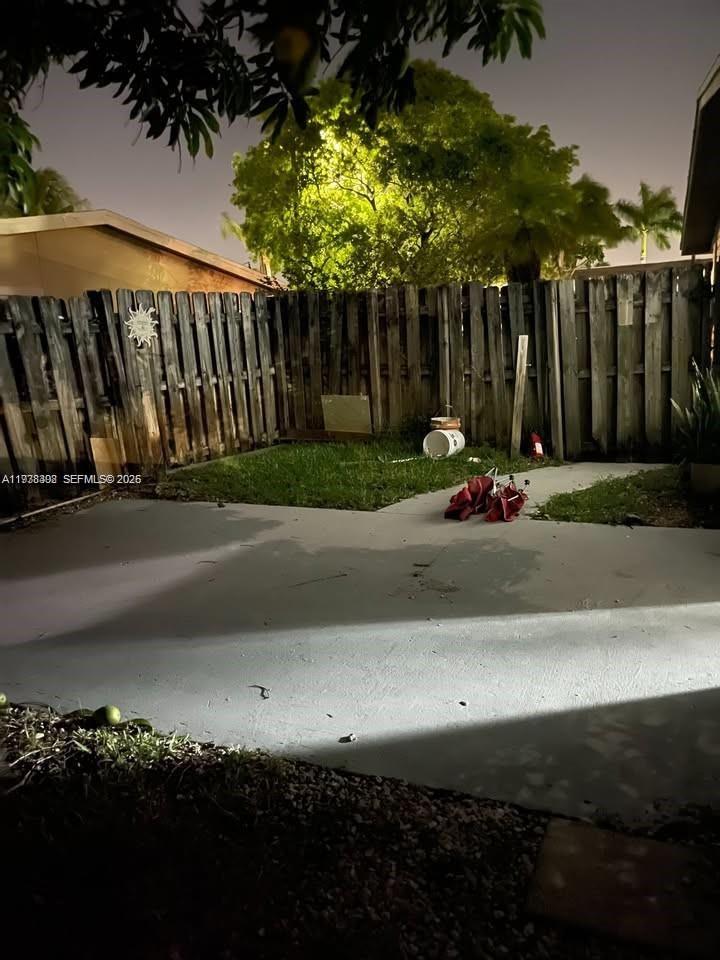 1640 Northeast 33rd Street Pompano Beach, FL 33064 - Photo 7 of 8 a view of a park with pathway