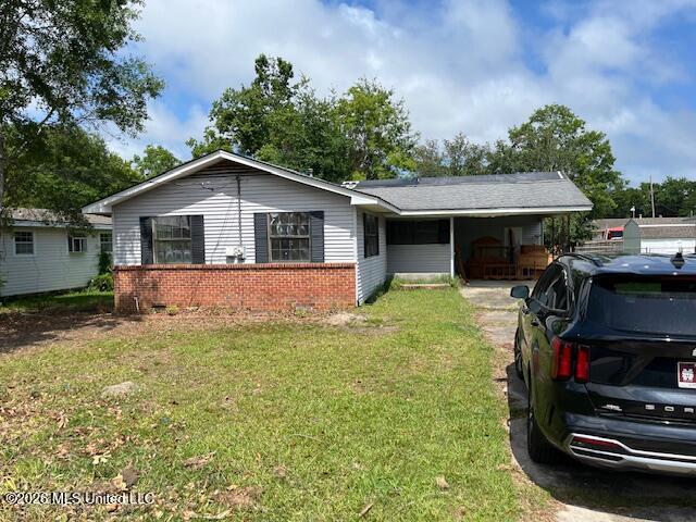 1724 Courthouse Road Gulfport, MS 39507 - Photo 1 of 4 Front Elevation