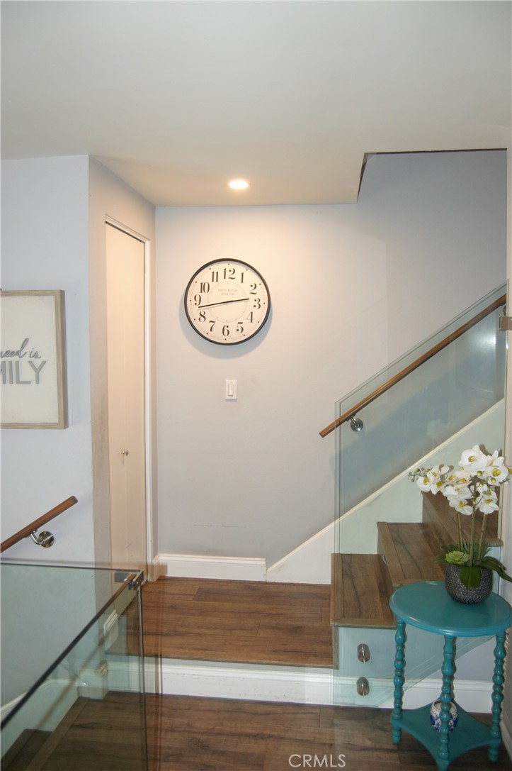 18146 Oxnard Street, Unit 48 Tarzana, CA 91356 - Photo 35 of 52 a view of a room with wooden floor