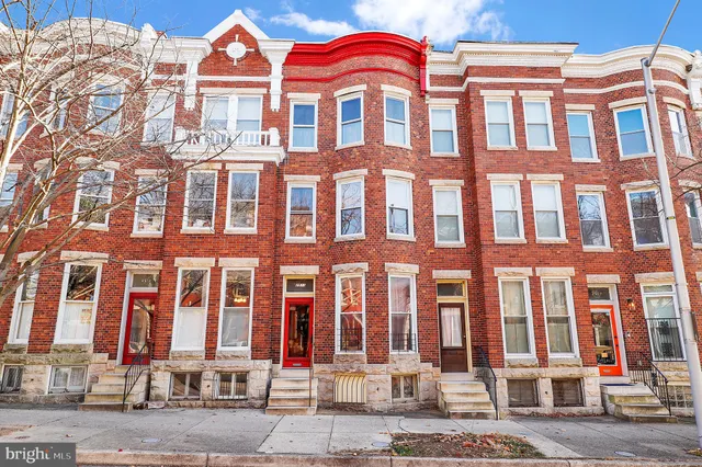 $475,000 | 2511 North Calvert Street, Baltimore, MD 21218