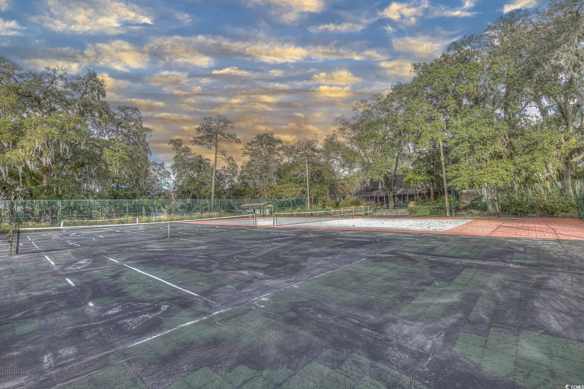 43 Pheasant Loop, Unit 302 Georgetown, SC 29440 - Photo 36 of 38 View of tennis court