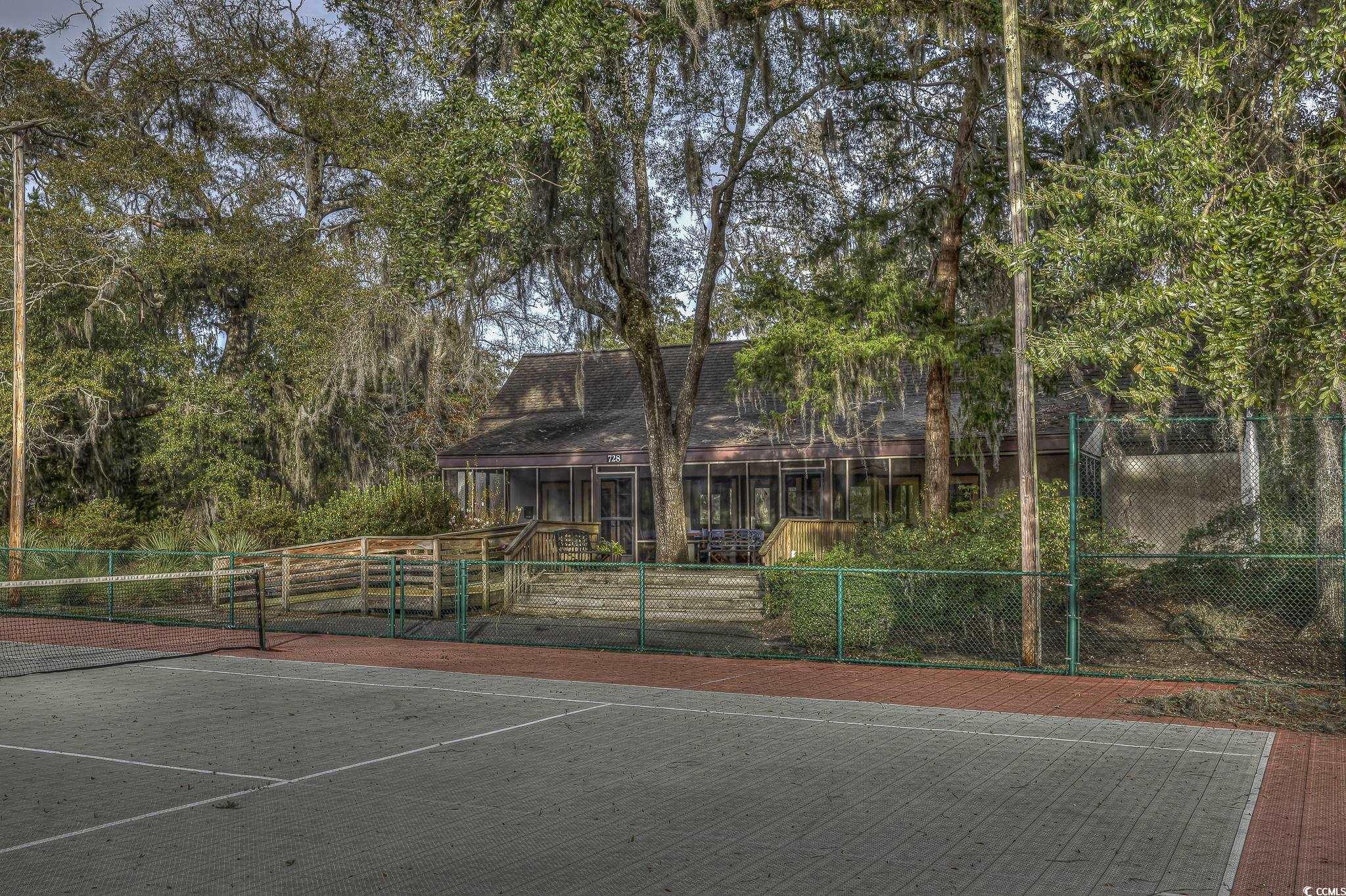 43 Pheasant Loop, Unit 302 Georgetown, SC 29440 - Photo 37 of 38 View of tennis court