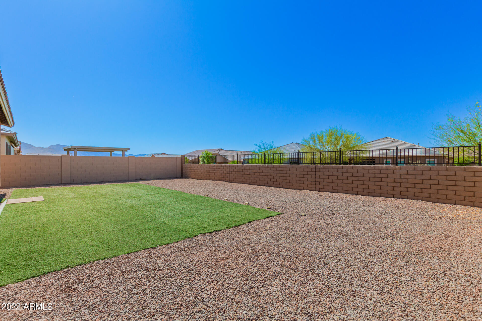 18545 West Chuckwalla Canyon Road Goodyear, AZ 85338 - Photo 46 of 66 Backyard for days