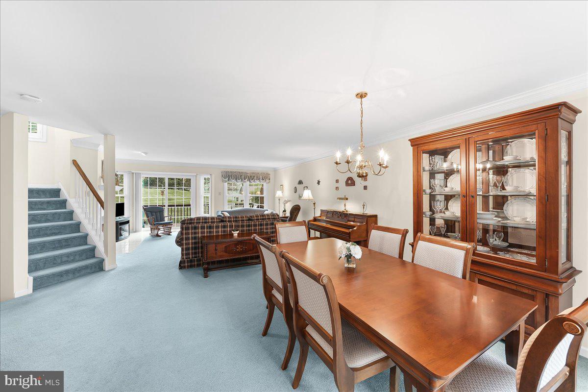 402 Sumner Way West Chester, PA 19382 - Photo 30 of 33 Dining room and open floor plan