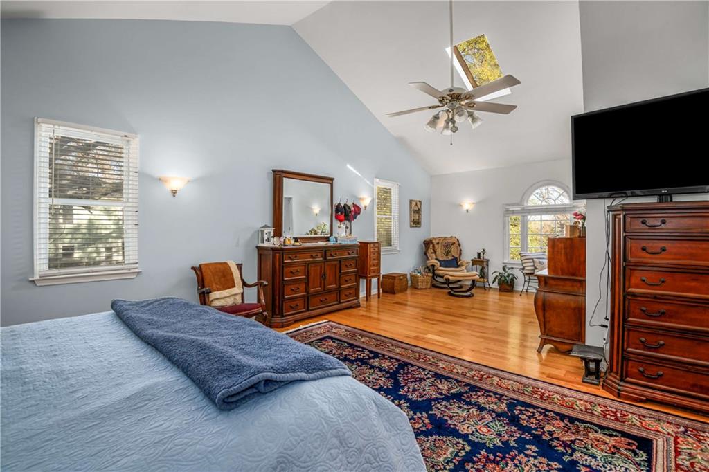 614 Robinson Avenue Southeast Atlanta, GA 30312 - Photo 28 of 74 a living room with furniture and a flat screen tv