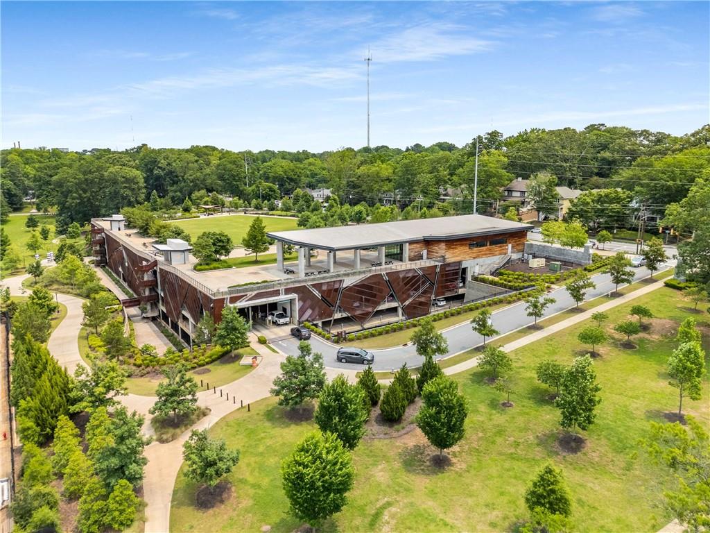 614 Robinson Avenue Southeast Atlanta, GA 30312 - Photo 43 of 74 a view of a swimming pool with a patio