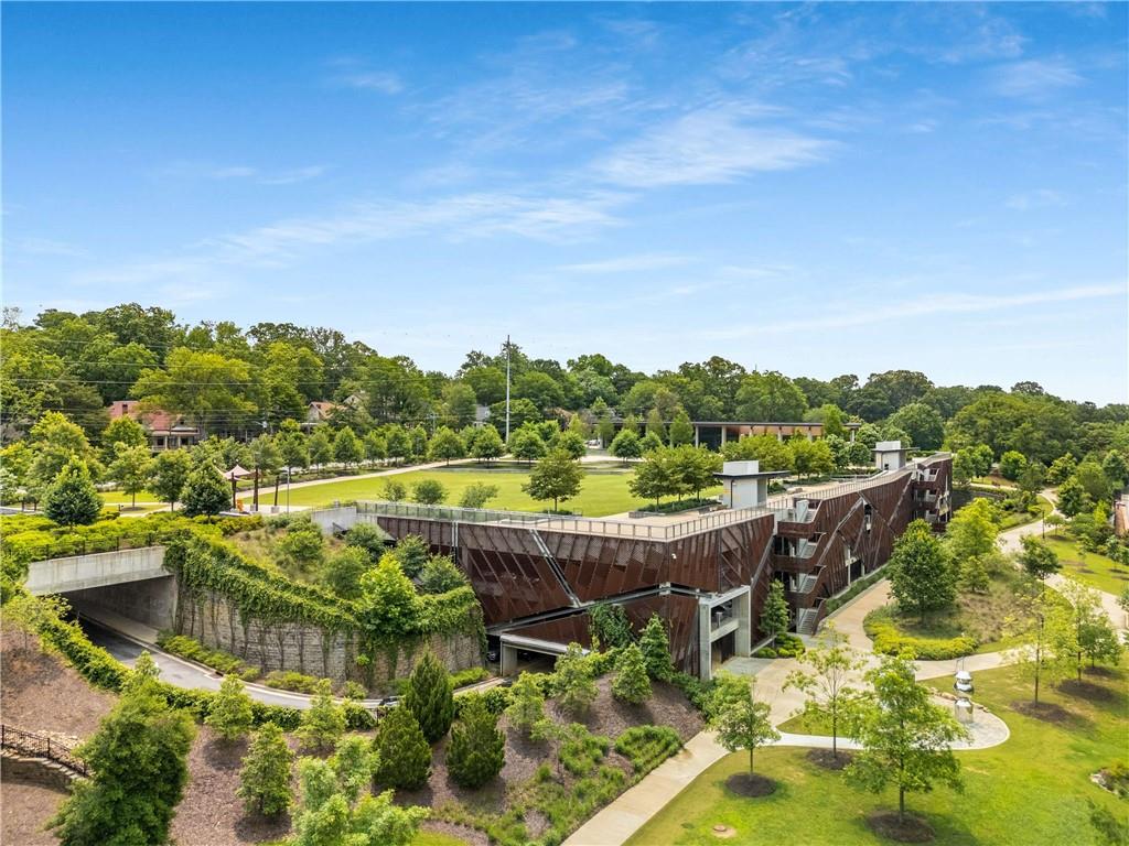 614 Robinson Avenue Southeast Atlanta, GA 30312 - Photo 72 of 74 a view of a swimming pool with a patio