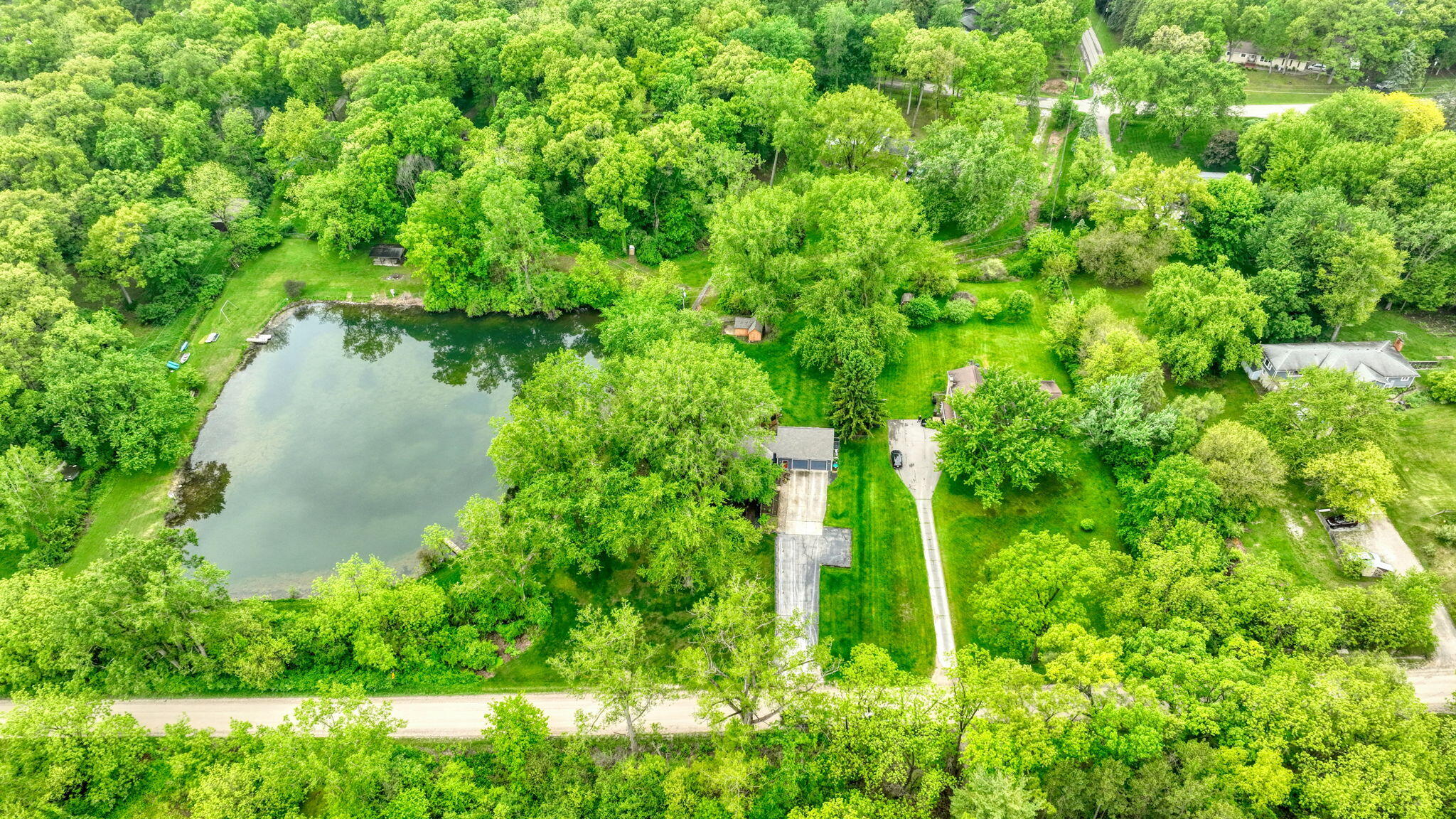 8866 Crane Road Milan, MI 48160 - Photo 6 of 77 73-web-or-mls-DJI_0358_HDR