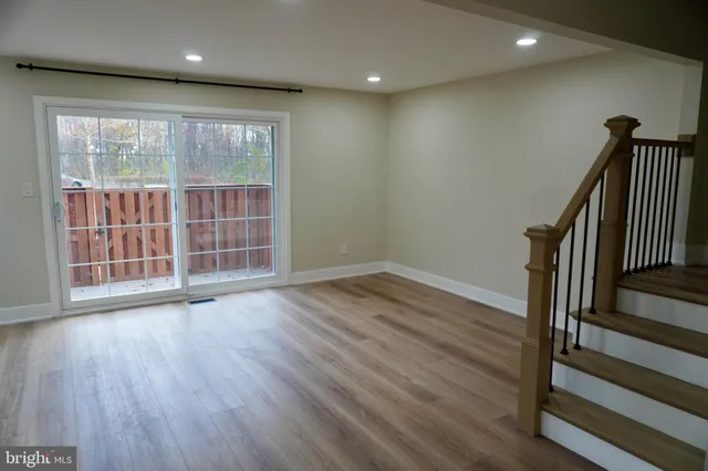a sink with a mirror