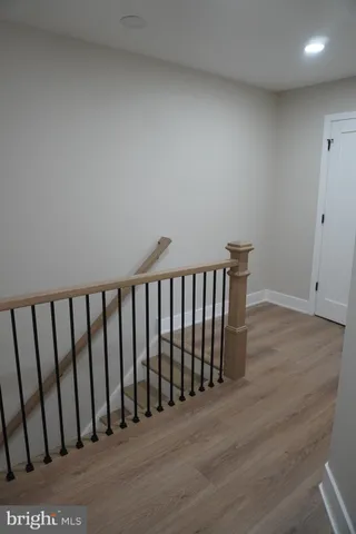 a close view of a utility room