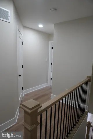 a view of wooden fence