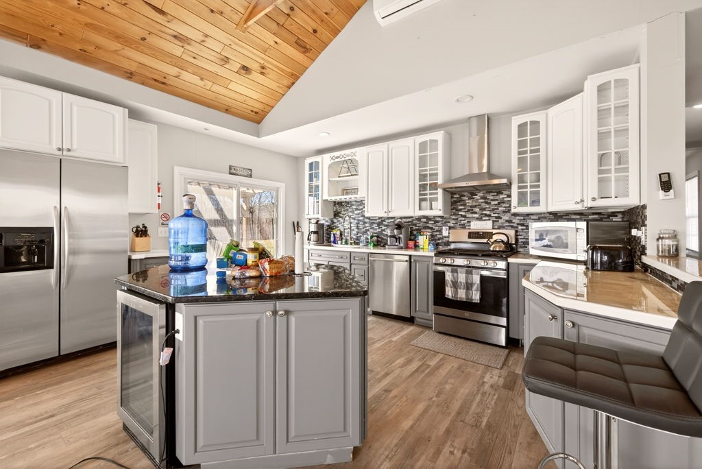 4765 Seneca Point Road Canandaigua Town, NY 14424 - Photo 27 of 50 Blue house kitchen