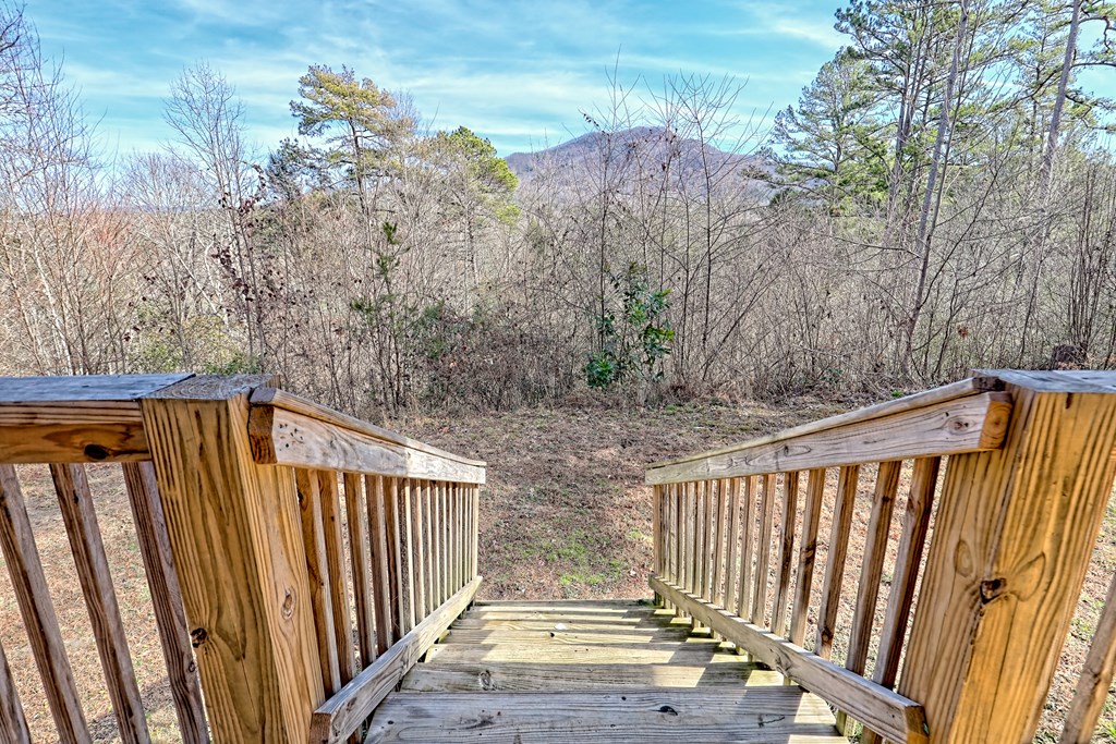 87 Mason Lane Marble, NC 28905 - Photo 19 of 66 a view of balcony with wooden floor and fence
