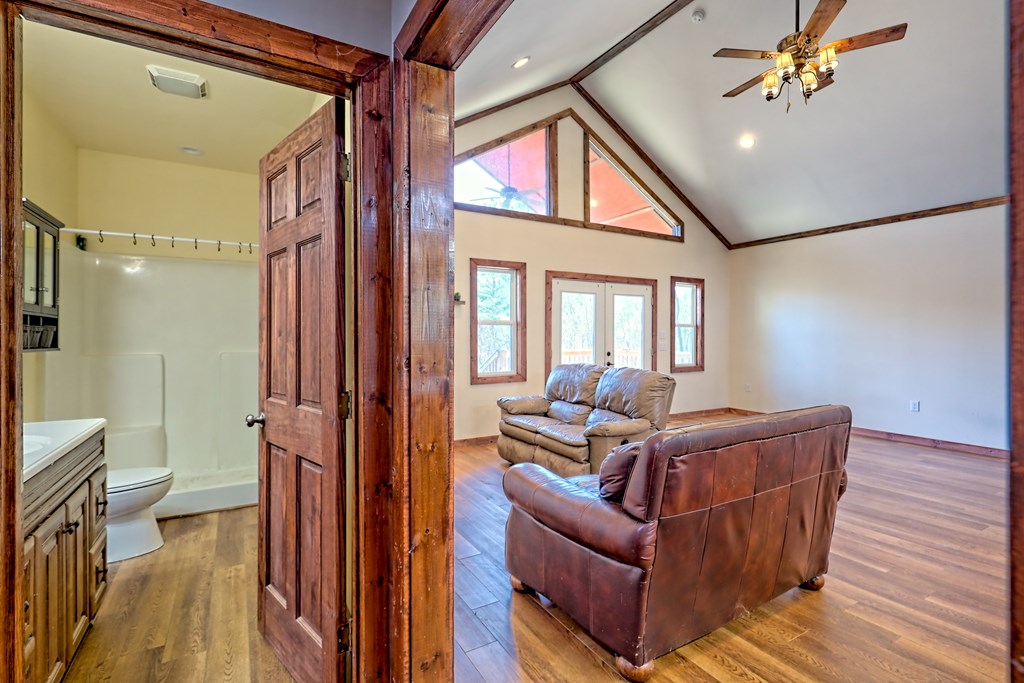87 Mason Lane Marble, NC 28905 - Photo 51 of 66 a living room with furniture and a window