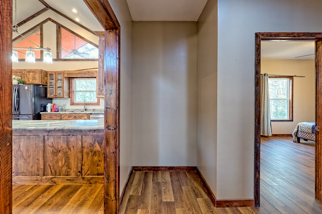 87 Mason Lane Marble, NC 28905 - Photo 54 of 66 a view of a living room with a hardwood floor