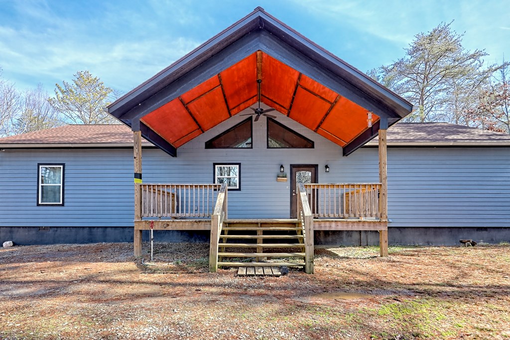87 Mason Lane Marble, NC 28905 - Photo 8 of 66 a front view of a house with a yard