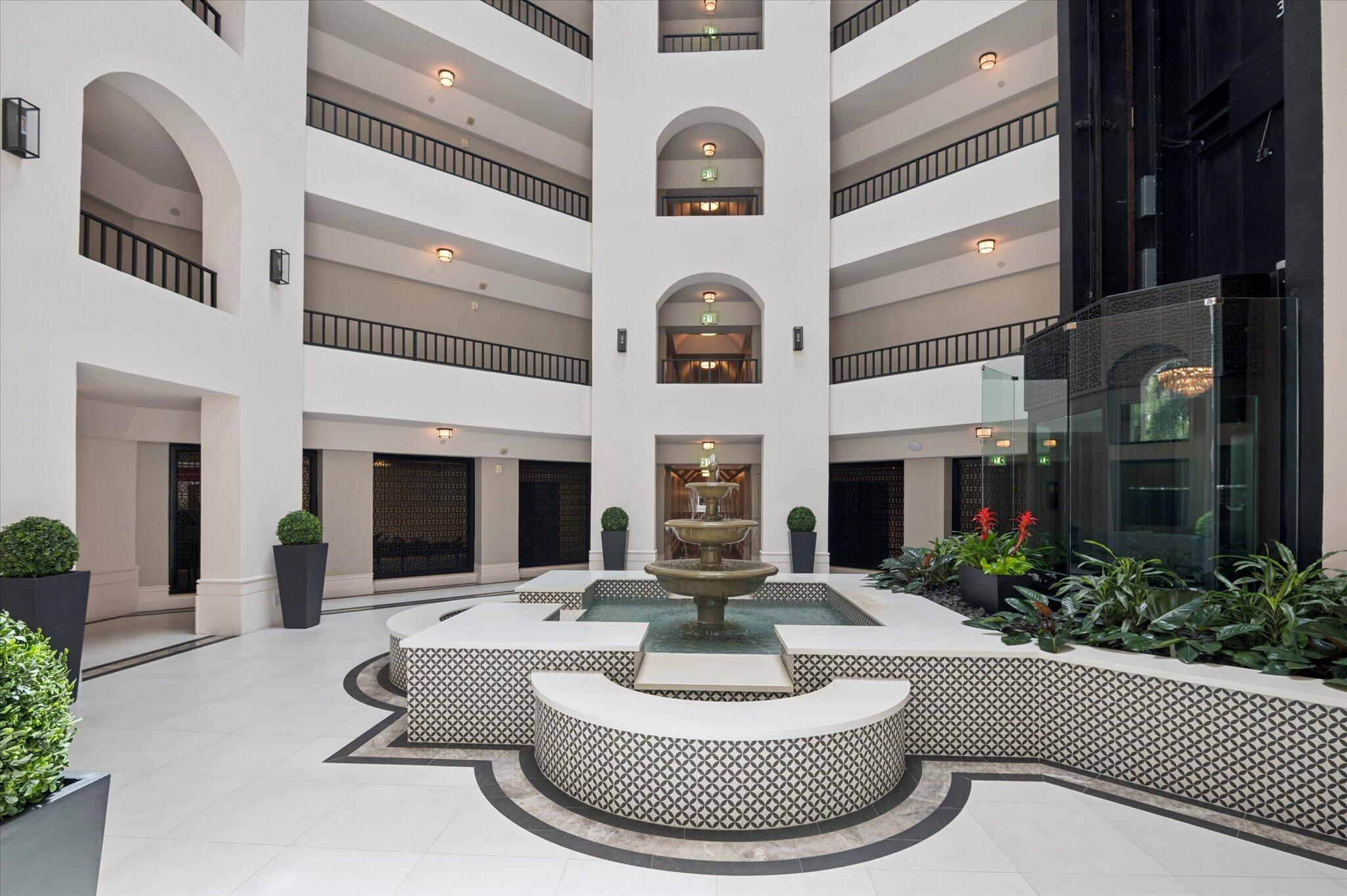 120 Southeast 5th Avenue, Unit 329 Boca Raton, FL 33432 - Photo 22 of 25 Beautiful Lobby