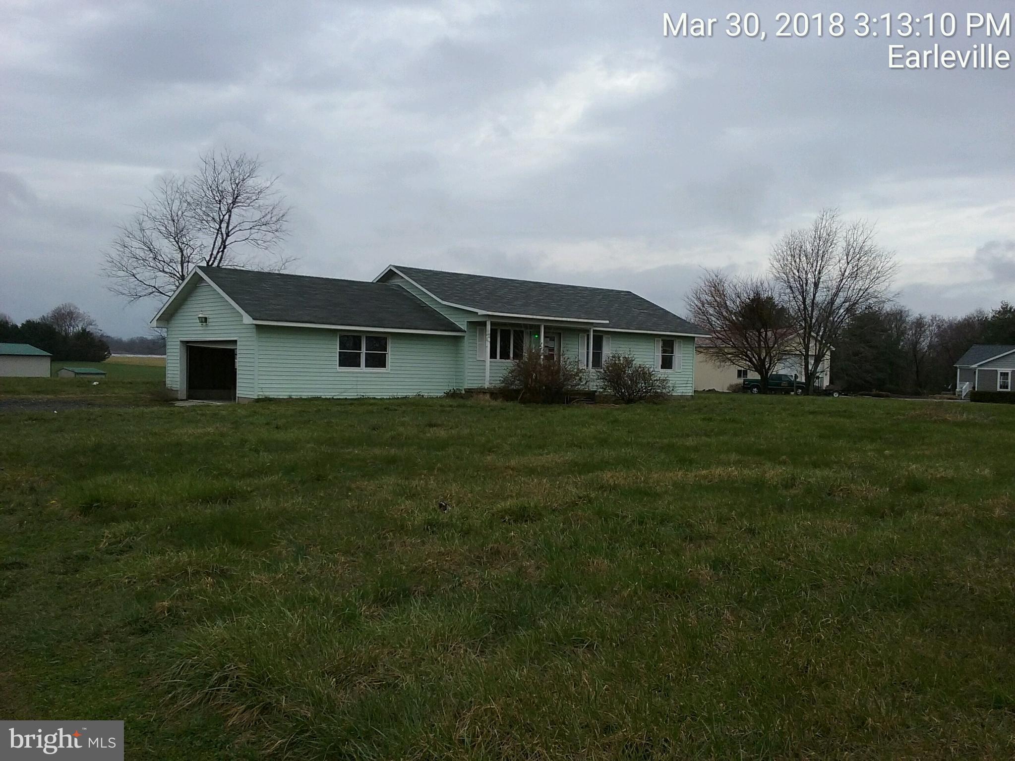 379 Sandy Bottom Road Earleville, MD 21919 - Photo 1 of 1 Exterior (Front)