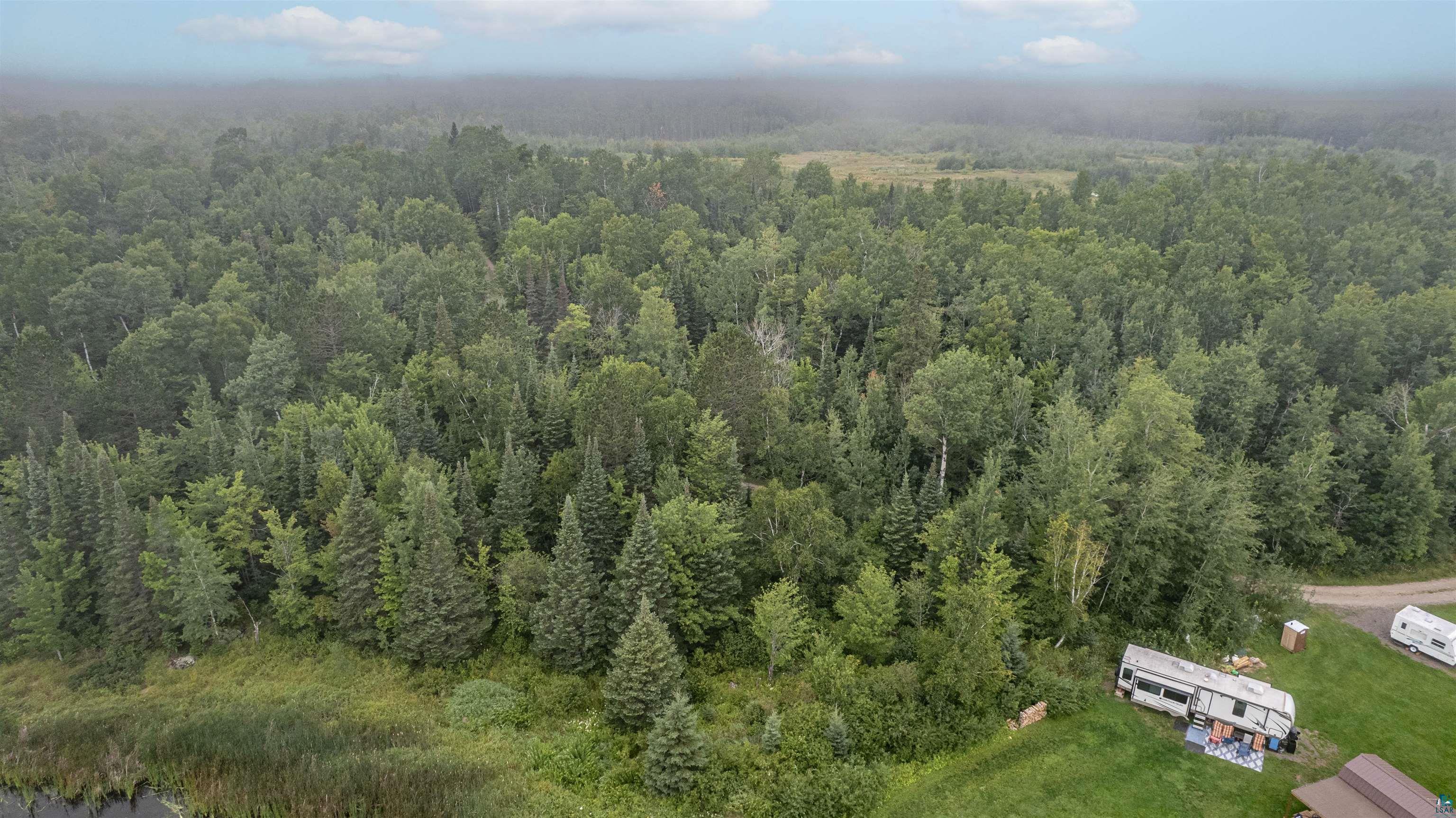 4-xxx Toivonen Road Makinen, MN 55763 - Photo 5 of 9 Bird's eye view