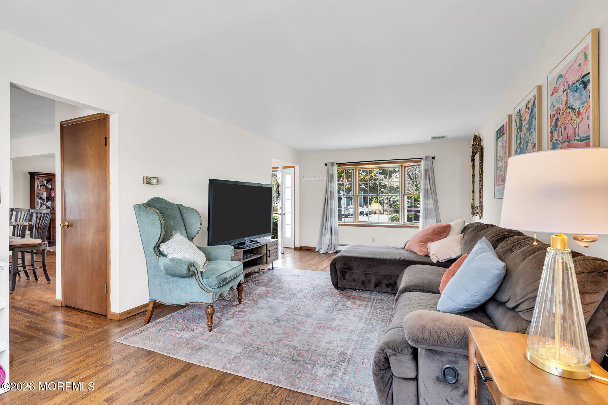 1706 Bay Avenue Point Pleasant, NJ 08742 - Photo 12 of 34 a living room with furniture and a window