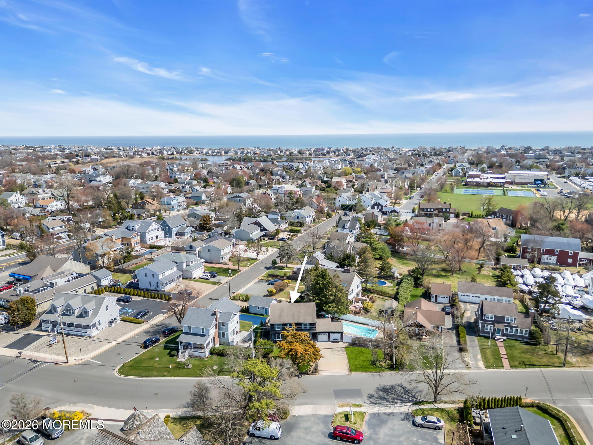 1706 Bay Avenue Point Pleasant, NJ 08742 - Photo 2 of 34 an aerial view of a city