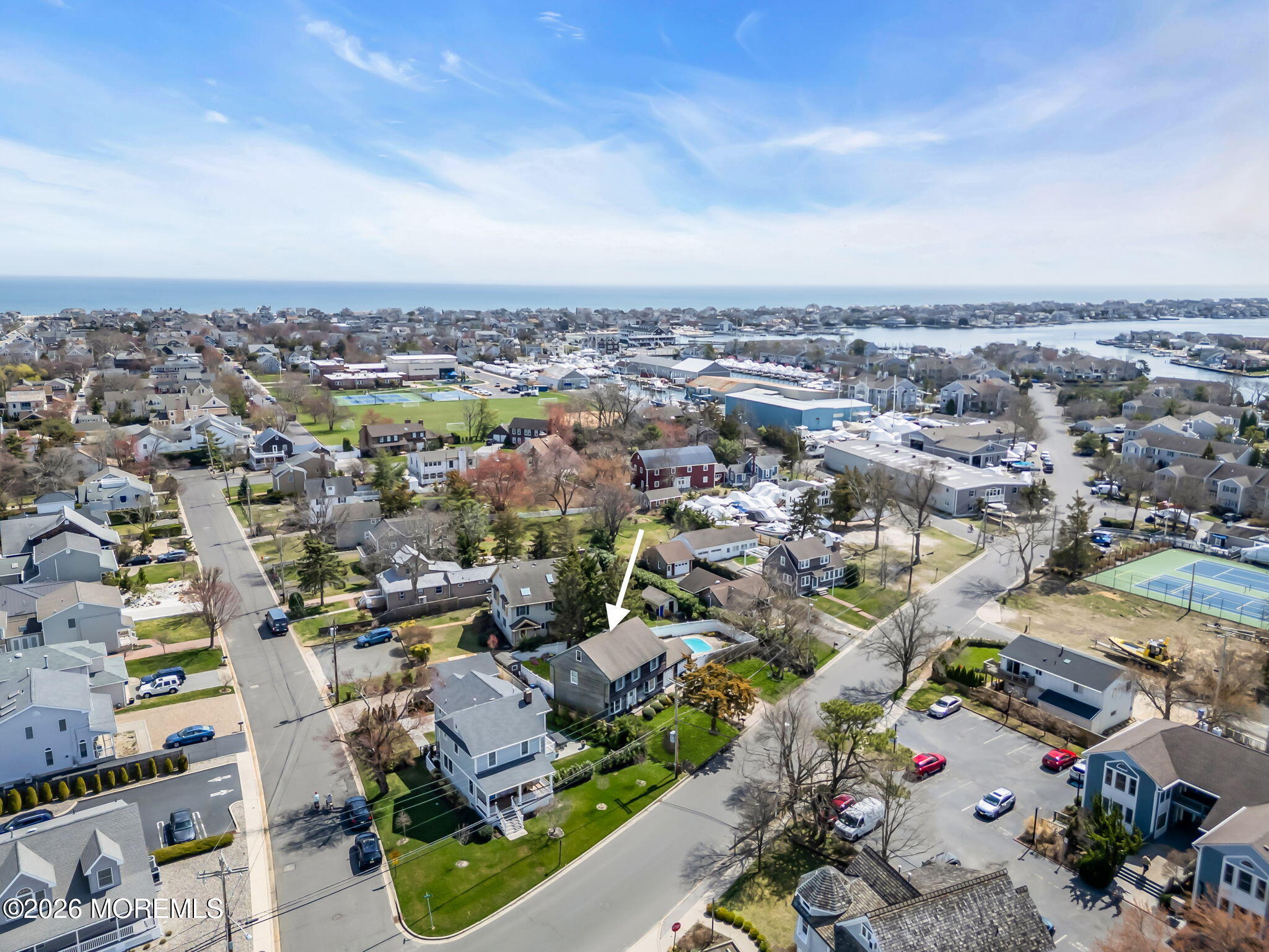 1706 Bay Avenue Point Pleasant, NJ 08742 - Photo 3 of 34 an aerial view of multiple house
