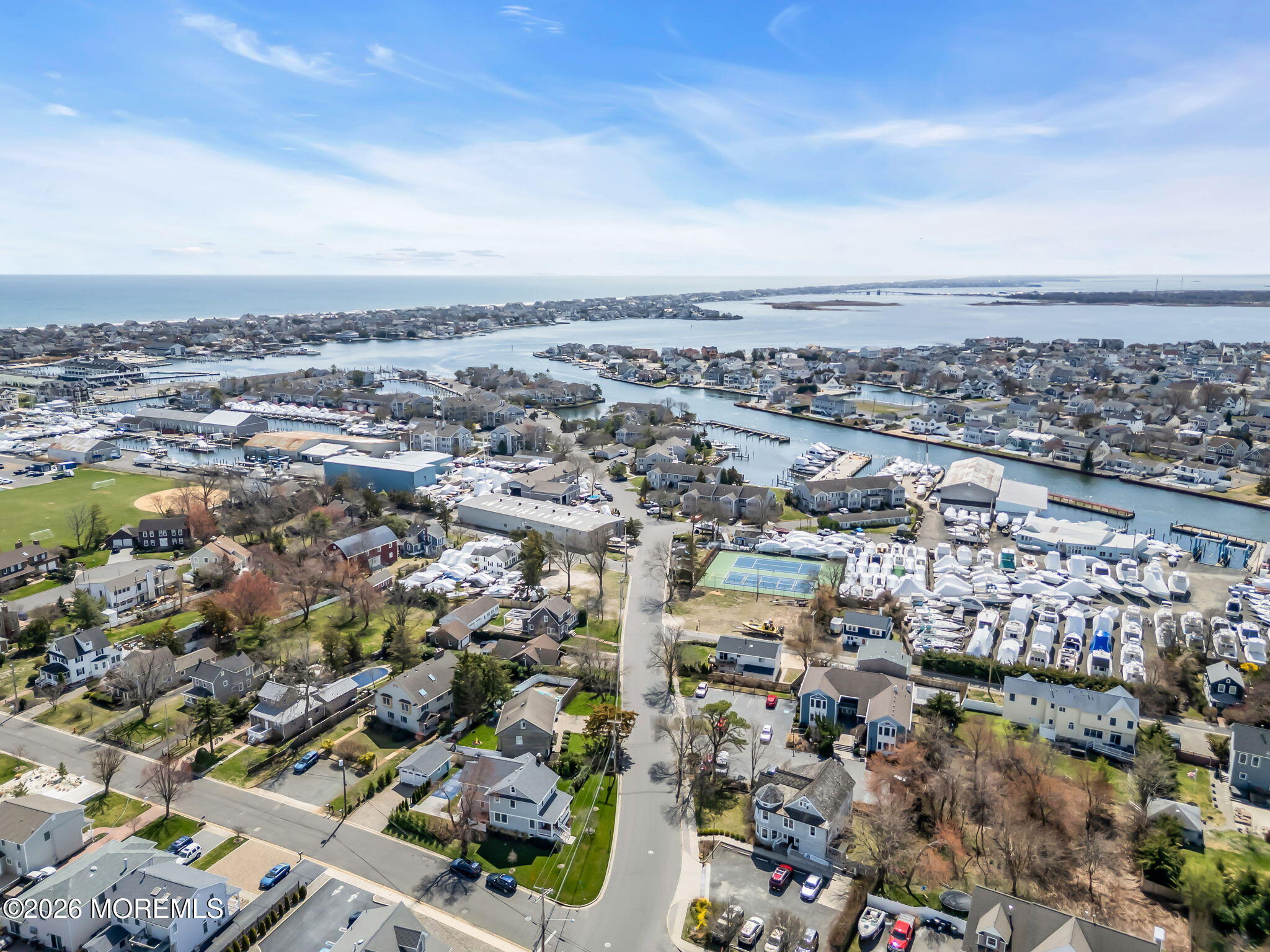 1706 Bay Avenue Point Pleasant, NJ 08742 - Photo 32 of 34 an aerial view of multiple house