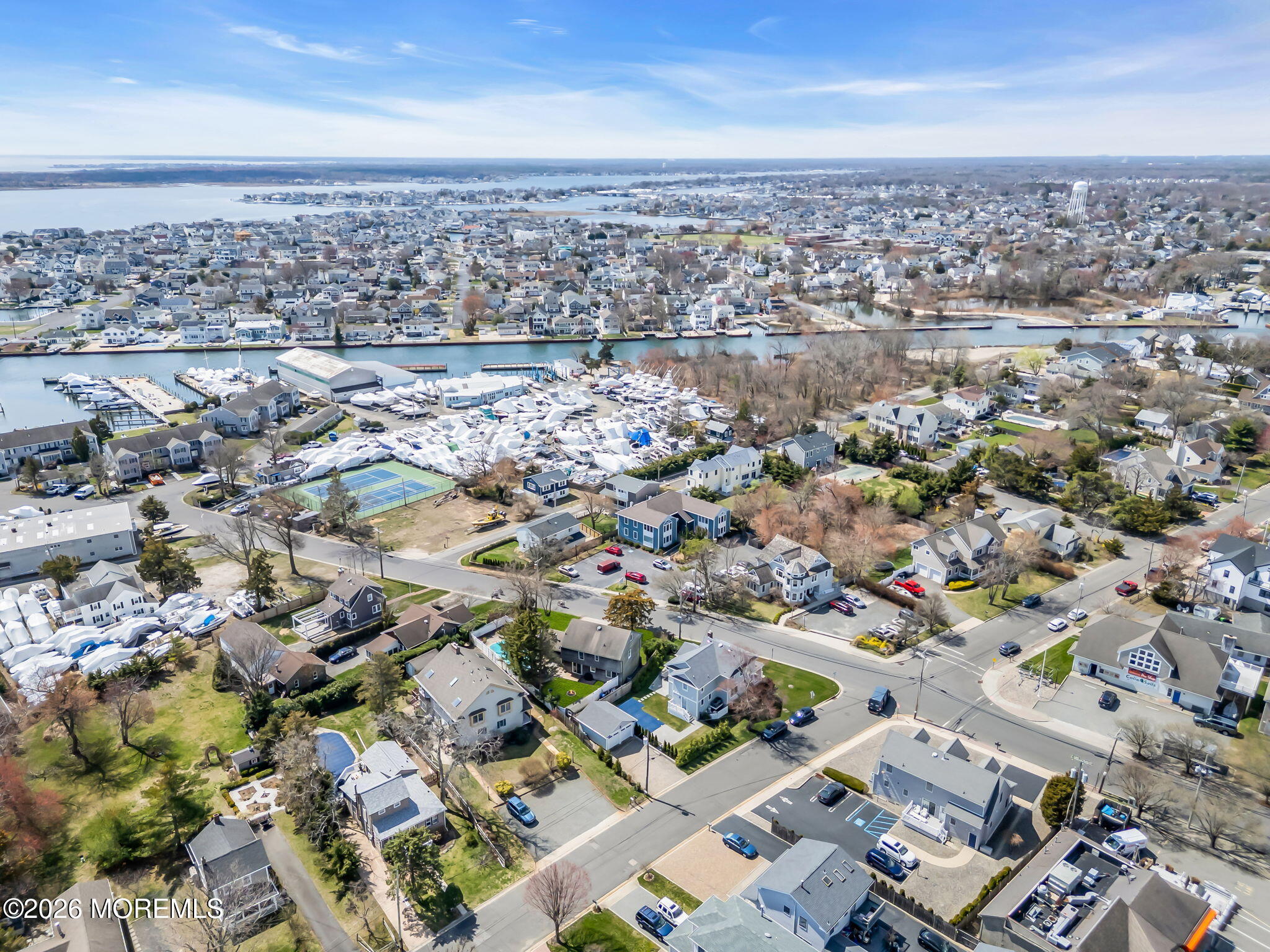 1706 Bay Avenue Point Pleasant, NJ 08742 - Photo 33 of 34 an aerial view of a city
