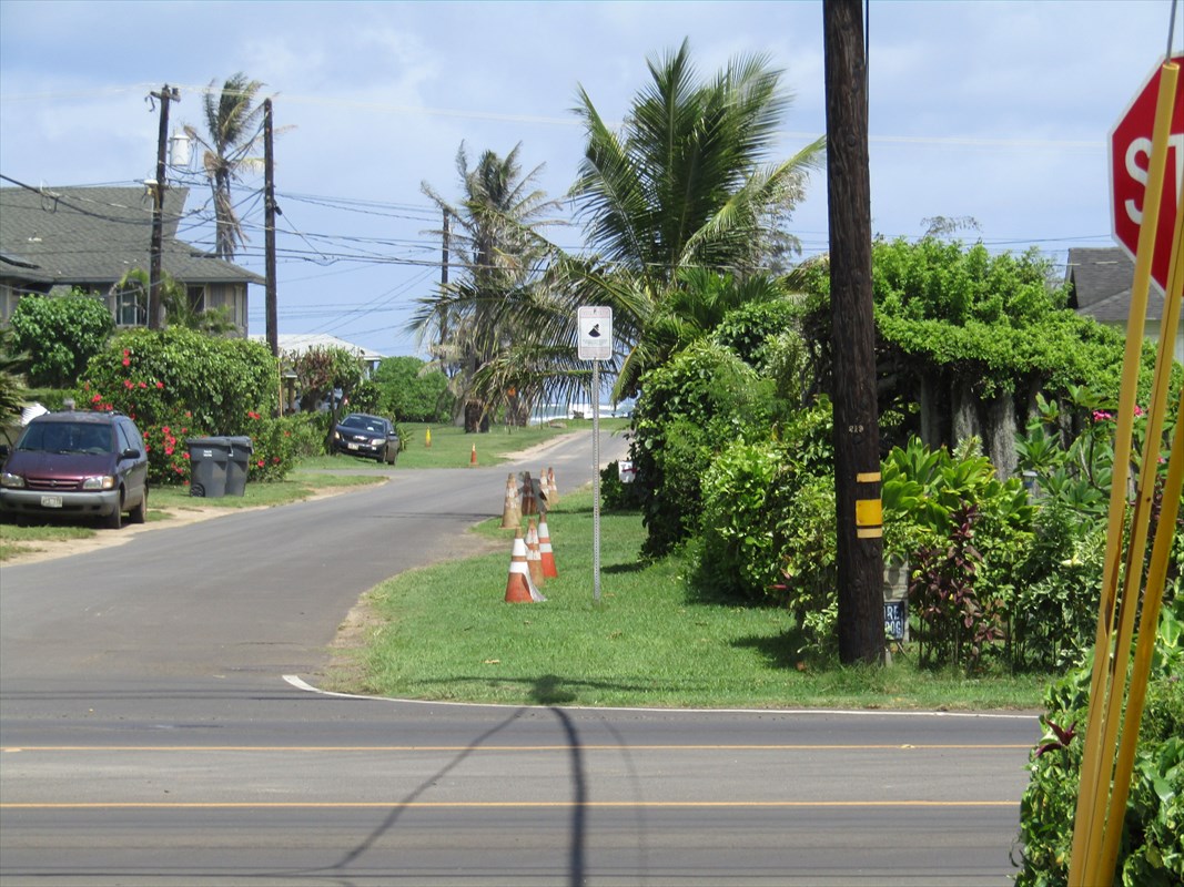 4547 Panihi Road Kapaa, HI 96746 - Photo 10 of 28 a house view with a garden space