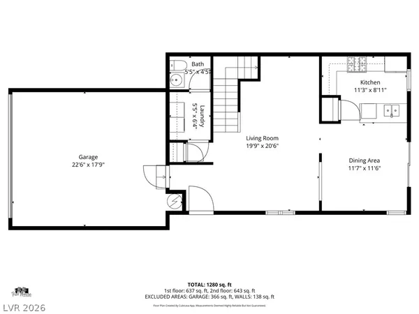 $1,800 | 6316 Rolling Rose Street, Unit 102, North Las Vegas, NV 89081